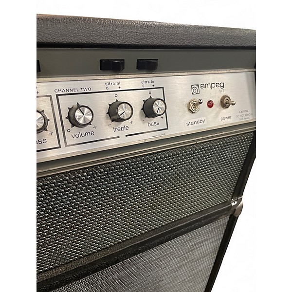 Used Ampeg SVT BLACKLINE 300W Tube Bass Amp Head