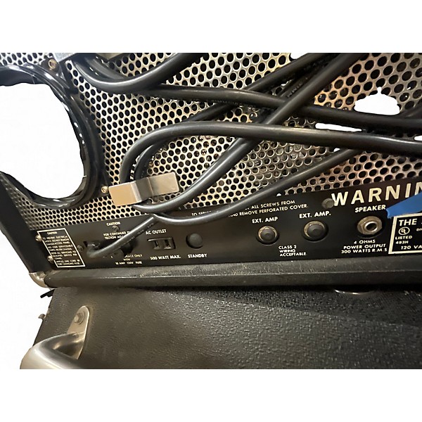 Used Ampeg SVT BLACKLINE 300W Tube Bass Amp Head