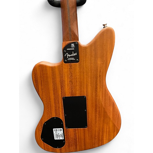 Used Fender ACOUSTASONIC JAZZMASTER ICE BLUE Acoustic Electric Guitar