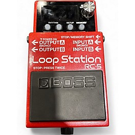 Used BOSS RC-5 Pedal
