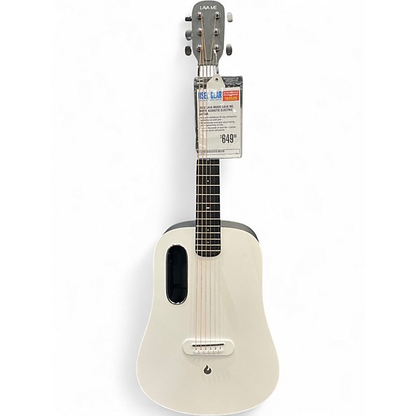 Used LAVA MUSIC LAVA ME White Acoustic Electric Guitar