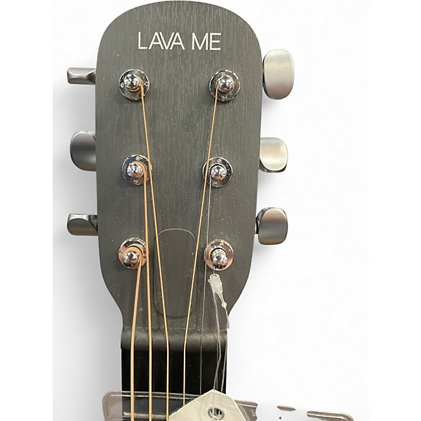 Used LAVA MUSIC LAVA ME White Acoustic Electric Guitar