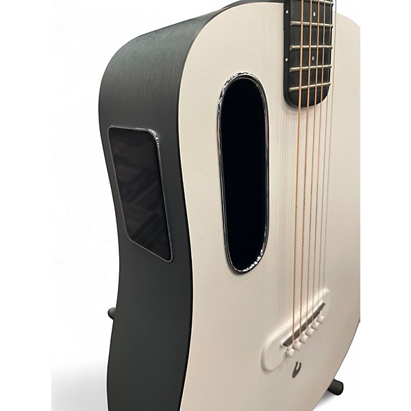 Used LAVA MUSIC LAVA ME White Acoustic Electric Guitar