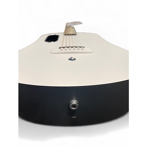 Used LAVA MUSIC LAVA ME White Acoustic Electric Guitar