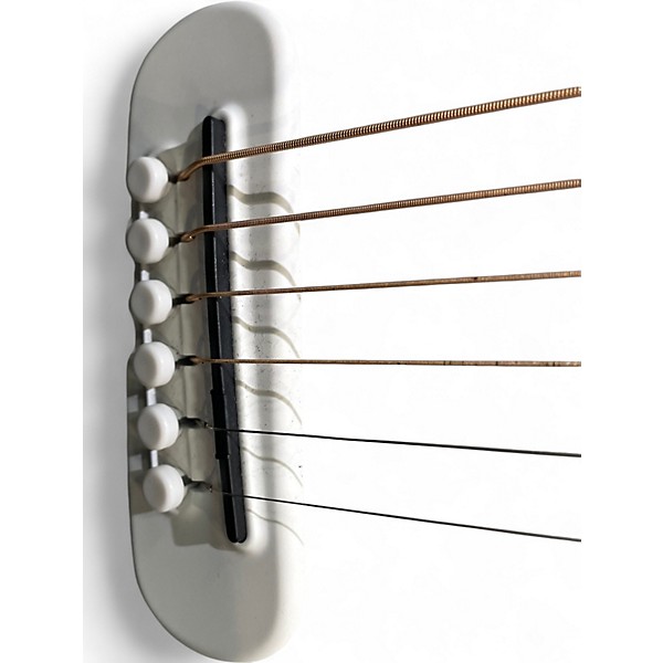 Used LAVA MUSIC LAVA ME White Acoustic Electric Guitar