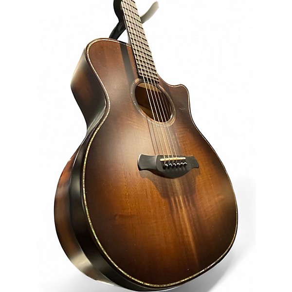 Used Taylor K24CE BUILDERS EDITION KOA SUNBURST Acoustic Electric Guitar
