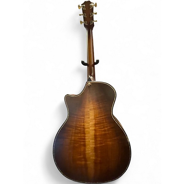 Used Taylor K24CE BUILDERS EDITION KOA SUNBURST Acoustic Electric Guitar