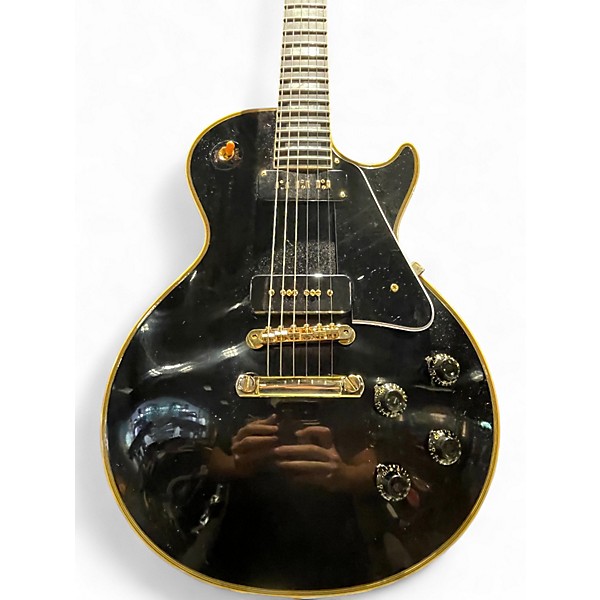 Used Gibson 54 CUSTOM EBONY Solid Body Electric Guitar