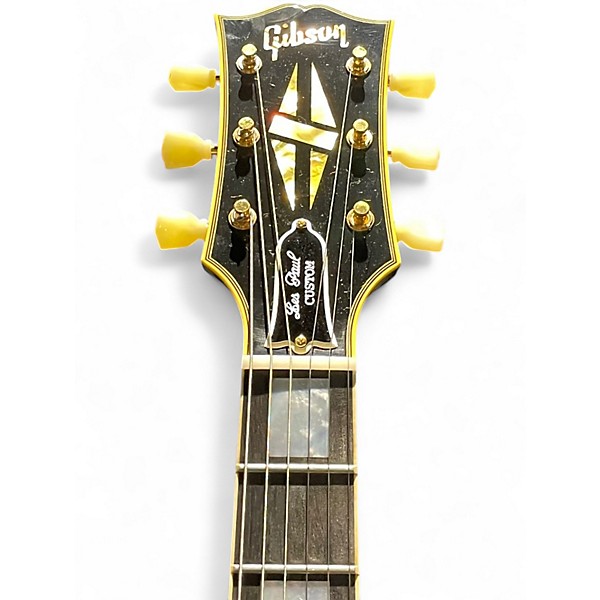 Used Gibson 54 CUSTOM EBONY Solid Body Electric Guitar