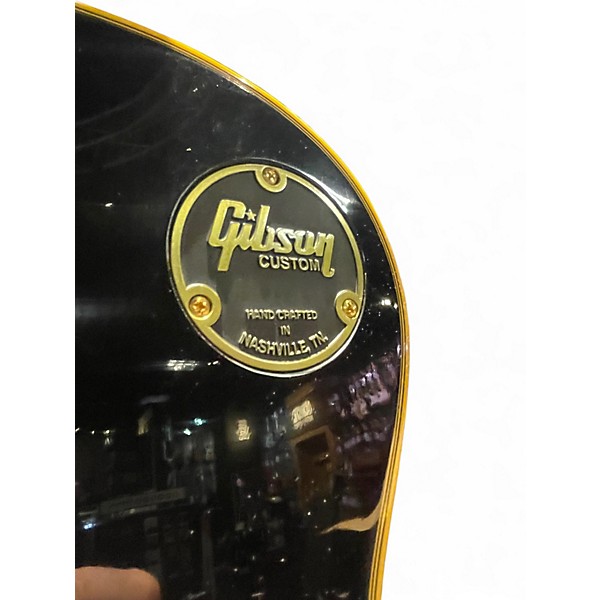 Used Gibson 54 CUSTOM EBONY Solid Body Electric Guitar