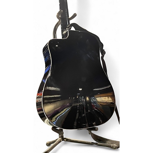 Used Taylor 250CE 12 STRING EBONY 12 String Acoustic Electric Guitar