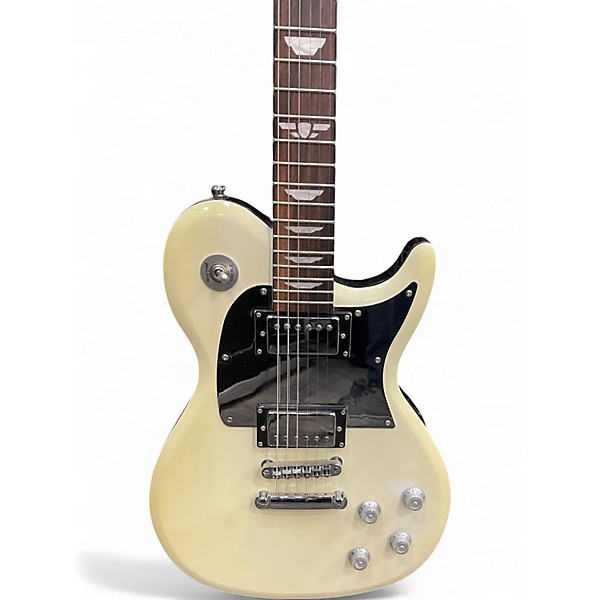 Used Keith Urban Nightstar Pearl White Solid Body Electric Guitar