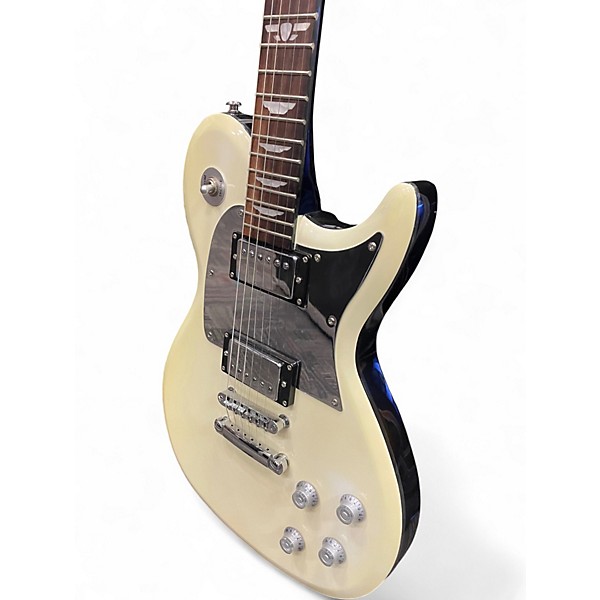 Used Keith Urban Nightstar Pearl White Solid Body Electric Guitar