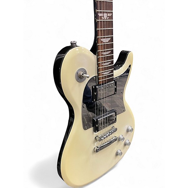 Used Keith Urban Nightstar Pearl White Solid Body Electric Guitar