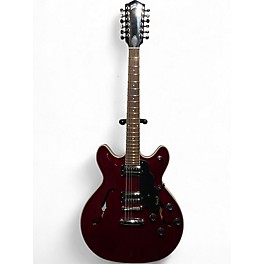 Used Guild 1-12DC/CHR Dakota Red Hollow Body Electric Guitar