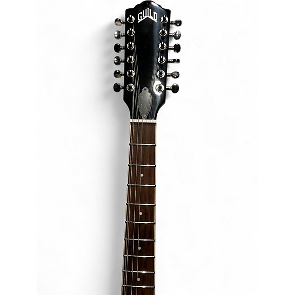 Used Guild 1-12DC/CHR Dakota Red Hollow Body Electric Guitar