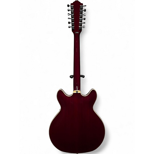 Used Guild 1-12DC/CHR Dakota Red Hollow Body Electric Guitar