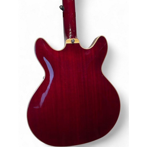 Used Guild 1-12DC/CHR Dakota Red Hollow Body Electric Guitar