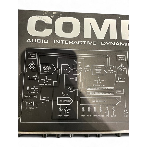 Used Behringer COMPOSER MDX2100 Compressor