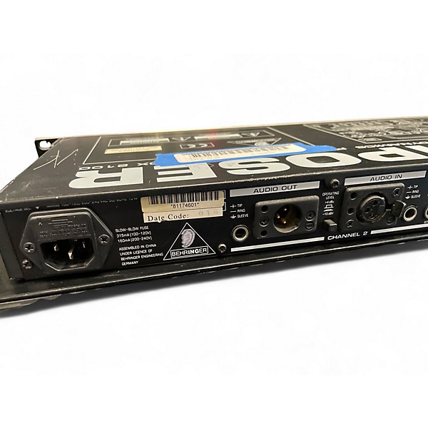 Used Behringer COMPOSER MDX2100 Compressor