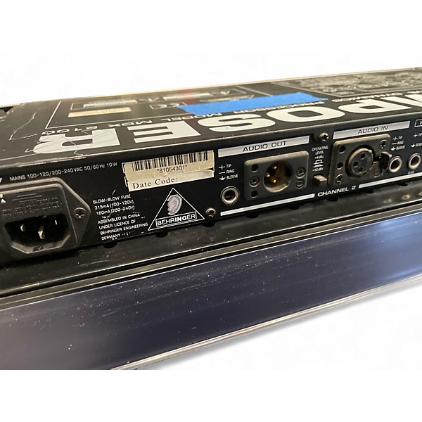 Used Behringer COMPOSER MDX2100 Compressor