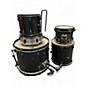 Used Pulse 5 Piece 5 Piece Kit Black Drum Kit thumbnail