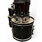 Used Pulse 5 Piece 5 Piece Kit Black Drum Kit
