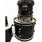 Used Pulse 5 Piece 5 Piece Kit Black Drum Kit