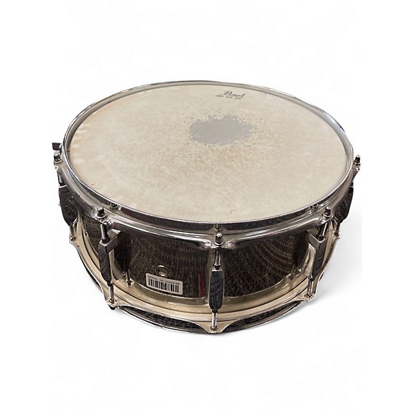 Used Pearl 14in Student Snare Chrome Drum