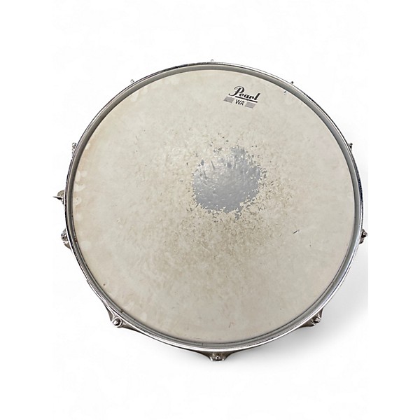 Used Pearl 14in Student Snare Chrome Drum