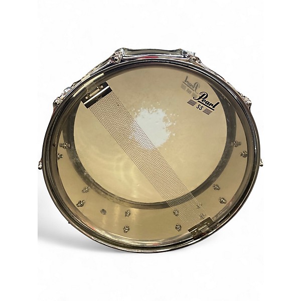 Used Pearl 14in Student Snare Chrome Drum