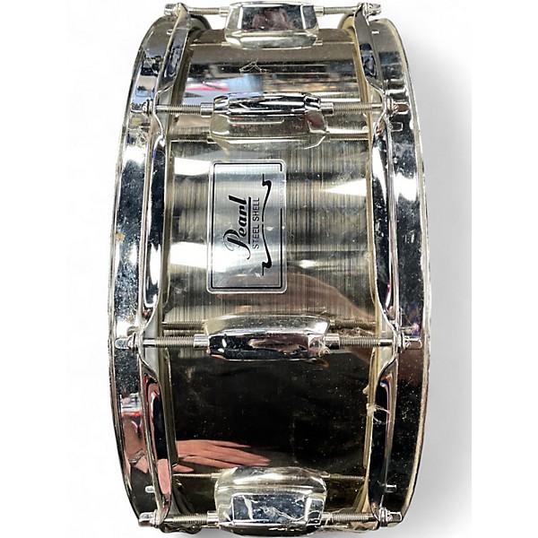 Used Pearl 14in Student Snare Chrome Drum