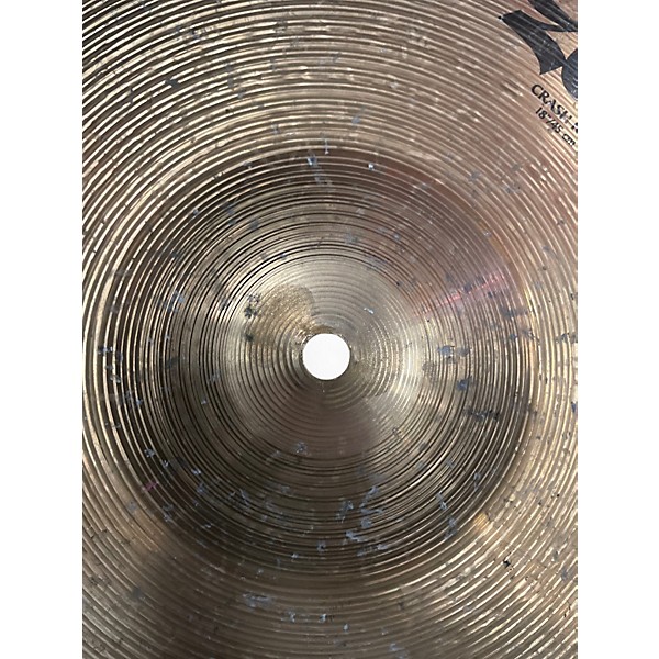 Used Zildjian 18in ZBT Crash Ride Cymbal