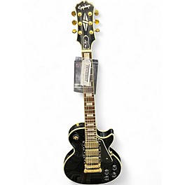 Used Epiphone Les Paul Black Beauty 3 Black Solid Body Electric Guitar