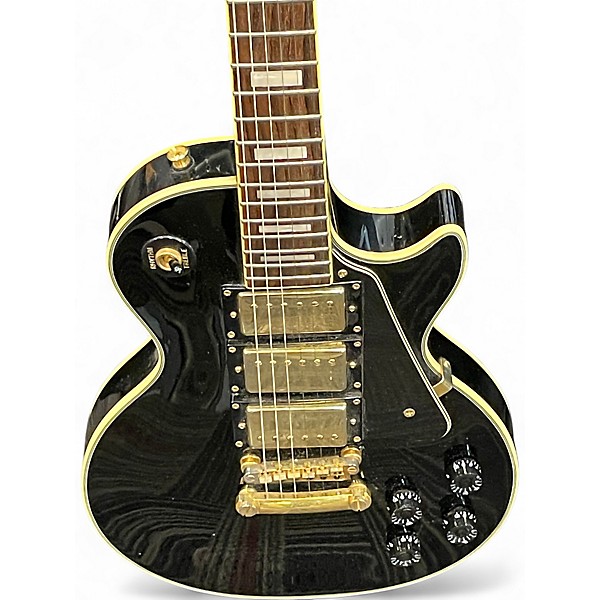 Used Epiphone Les Paul Black Beauty 3 Black Solid Body Electric Guitar