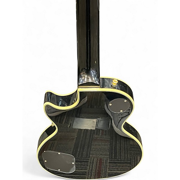 Used Epiphone Les Paul Black Beauty 3 Black Solid Body Electric Guitar