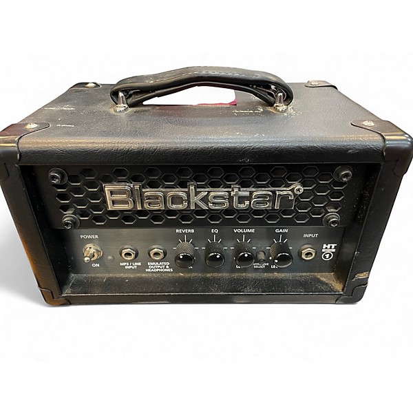 Used Blackstar HT Metal Series HT1MH 1W Tube Guitar Amp Head