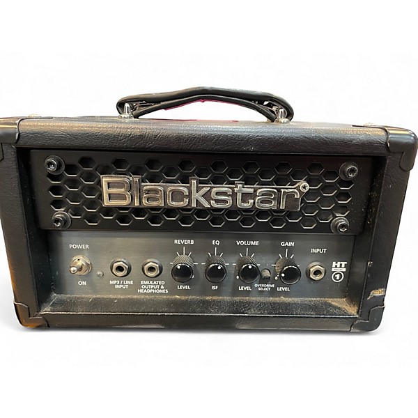 Used Blackstar HT Metal Series HT1MH 1W Tube Guitar Amp Head