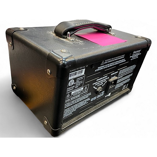 Used Blackstar HT Metal Series HT1MH 1W Tube Guitar Amp Head