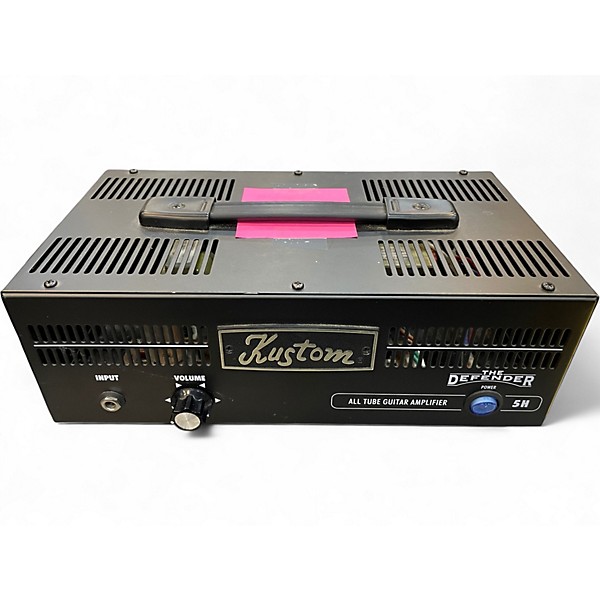 Used Kustom DEFENDER 5HMOD Tube Guitar Amp Head