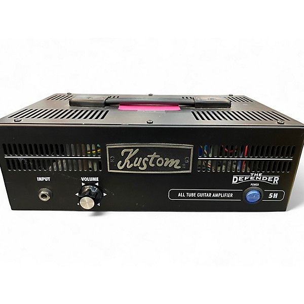 Used Kustom DEFENDER 5HMOD Tube Guitar Amp Head