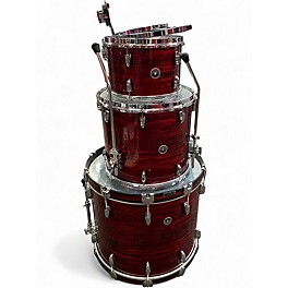 Used Gretsch Drums 3 Piece Brooklyn Series Red Oyster Drum Kit