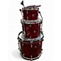 Used Gretsch Drums 3 Piece Brooklyn Series Red Oyster Drum Kit thumbnail