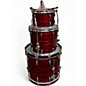 Used Gretsch Drums 3 Piece Brooklyn Series Red Oyster Drum Kit