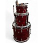 Used Gretsch Drums 3 Piece Brooklyn Series Red Oyster Drum Kit