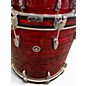 Used Gretsch Drums 3 Piece Brooklyn Series Red Oyster Drum Kit