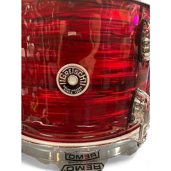 Used Gretsch Drums 3 Piece Brooklyn Series Red Oyster Drum Kit