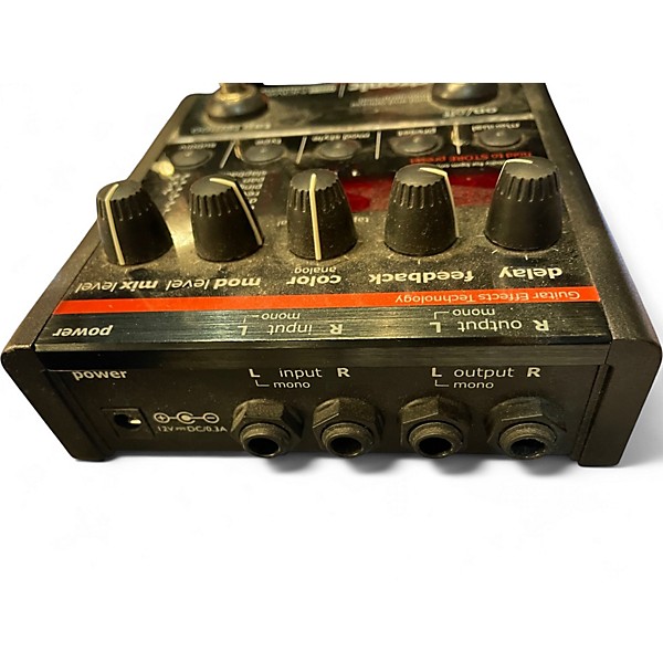 Used TC Electronic ND1 Nova Delay Effect Pedal