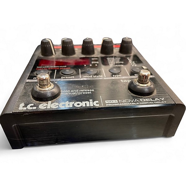 Used TC Electronic ND1 Nova Delay Effect Pedal