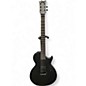 Used ESP LTD EC-FR Black Metal Satin Black Solid Body Electric Guitar thumbnail